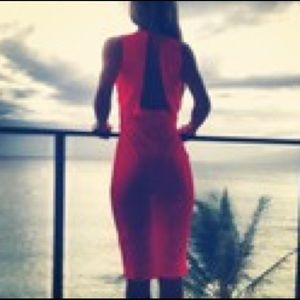 Light, bright, midi dress